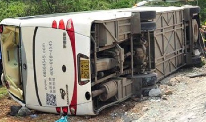 DƏHŞƏTLİ QƏZA! Fəhlələri daşıyan avtobus aşdı, 13 nəfər öldü, 47 nəfər yaralandı
