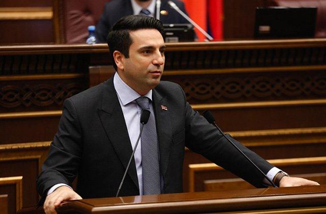 Ermənistan parlamentinə yeni spiker seçildi