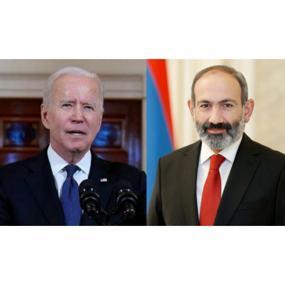 Bayden: “ABŞ ilə Ermənistanı tarixi bağlar birləşdirir, ölkəmizdə 1,5 milyon erməni yaşayır”
