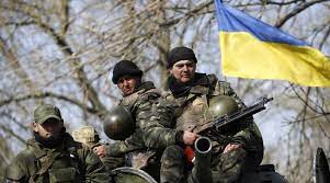 Ukrayna ordusu Krımla sərhəddə 