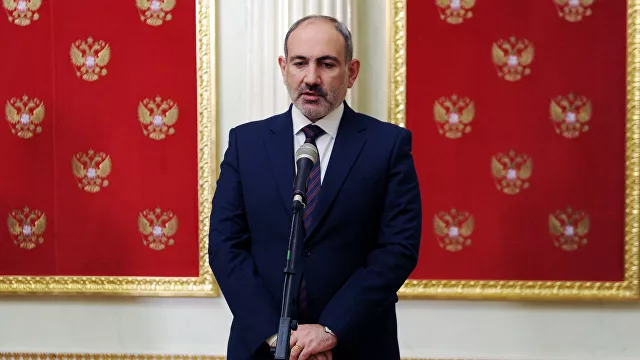 Paşinyan: “Ermənistan iqtisadiyyatı Rusiya iqtisadiyyatına inteqrasiya olunmalıdır”
