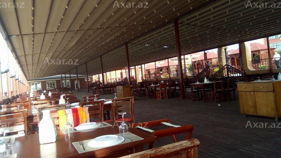 “Sultan” restoranı CƏRİMƏLƏNDİ
