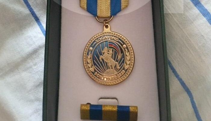 Nazirlikdən medalını satışa çıxaran qazi ilə bağlı AÇIQLAMA