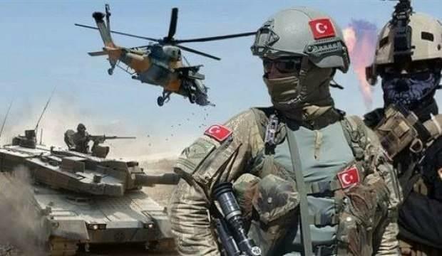 Türk ordusu Suriyanın şimalına soxulmağa çalışan 11 terrorçunu məhv edib