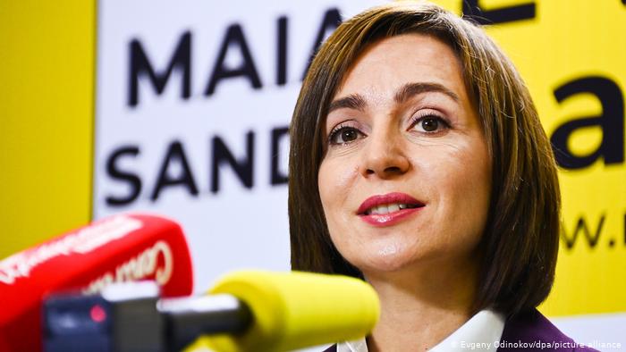 Moldova prezidenti Maya Sandu: “Biz birlikdə daha güclüyük”