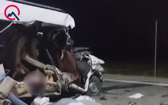 ŞƏMKİRDƏ DƏHŞƏTLİ QƏZA - 7 nəfər dünyasını dəyişdi + FOTOLAR (Yenilənib)