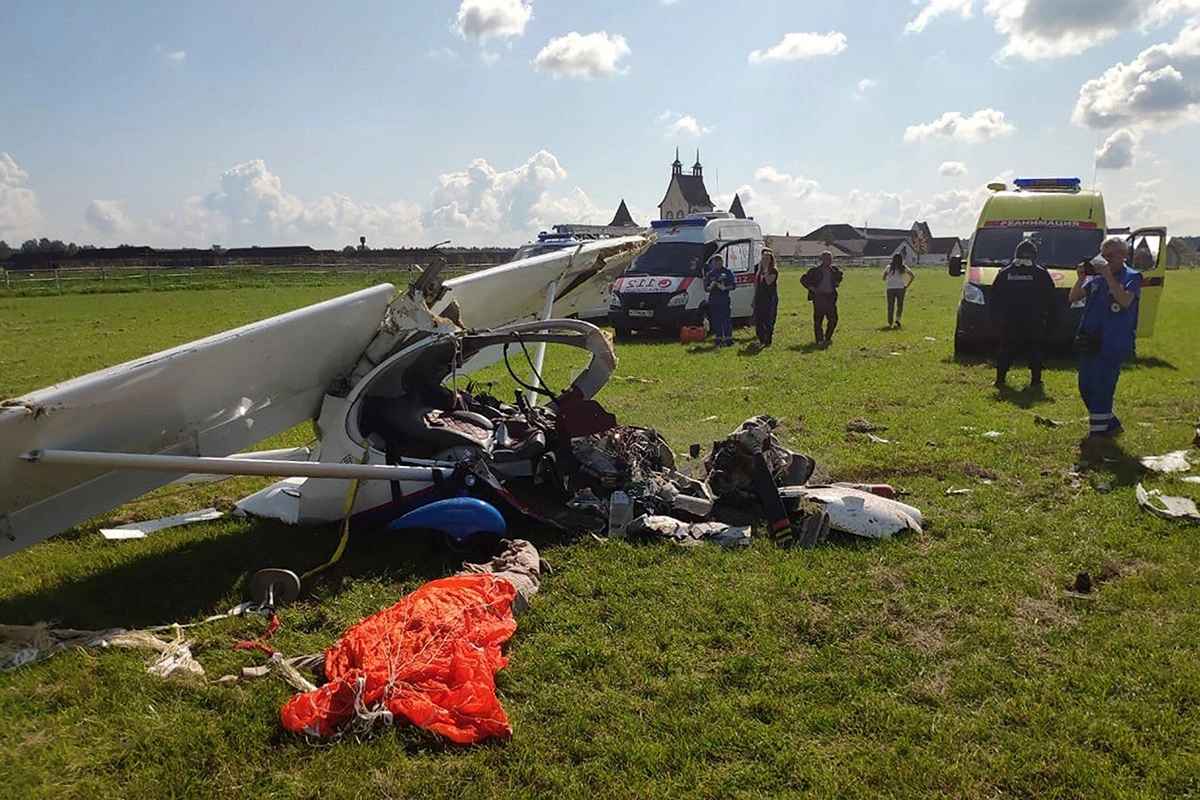 Daha bir təyyarə qəzası - Pilot öldü