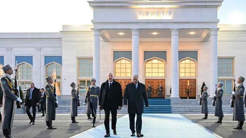 Prezident İlham Əliyevin Qazaxıstana dövlət səfəri başa çatıb
