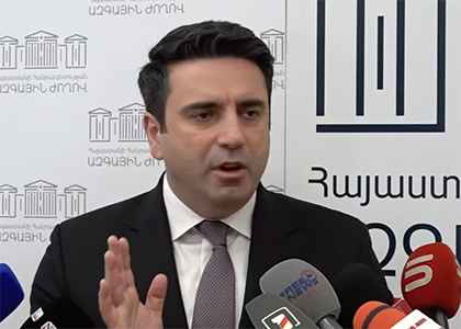 Simonyan: “Mən onu tanımıram”