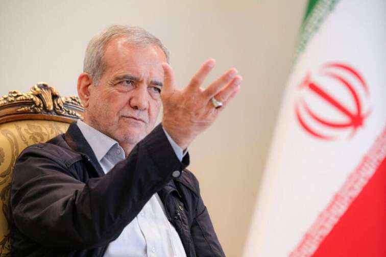 Pezeşkiandan Netanyahuya - CAVAB