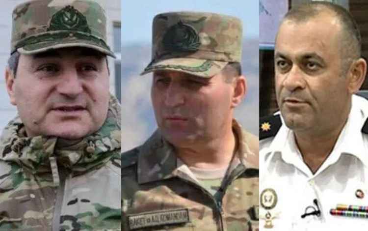 Ali hərbi rütbələr verilən zabitlər kimlərdir? - FOTO