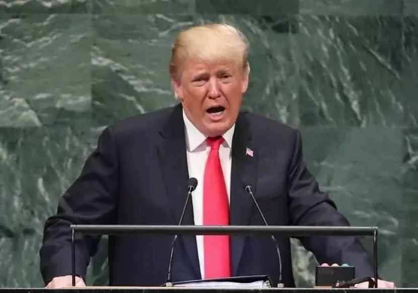 İsrail parlamentində çıxış edəcəyəm - Tramp