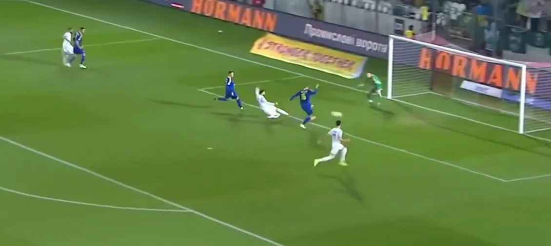 Elvin şou göstərdi, Nəriman Axundzadə qol vurdu - VİDEO