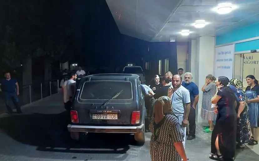 10 aylıq körpə türkəçarənin qurbanı oldu...