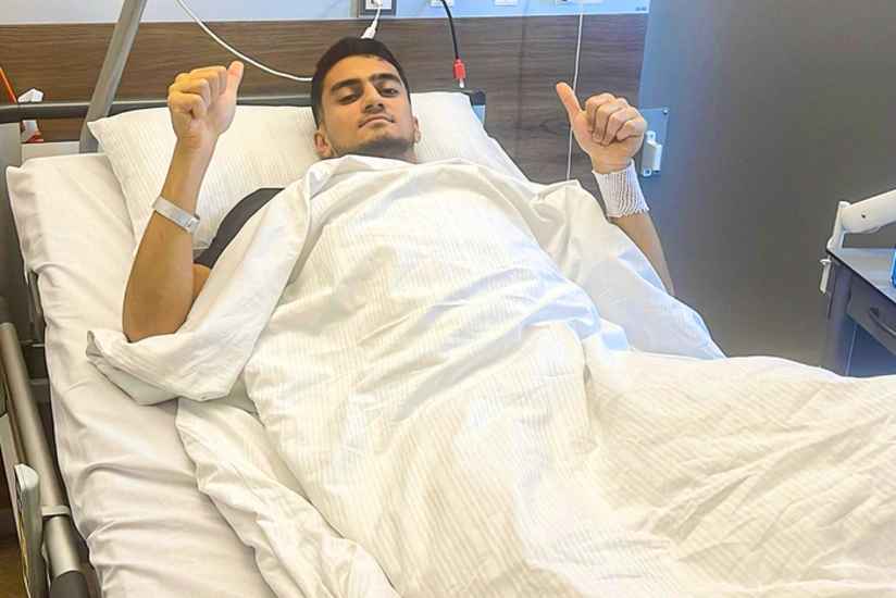 Azərbaycan millisinin futbolçusu əməliyyat olunub