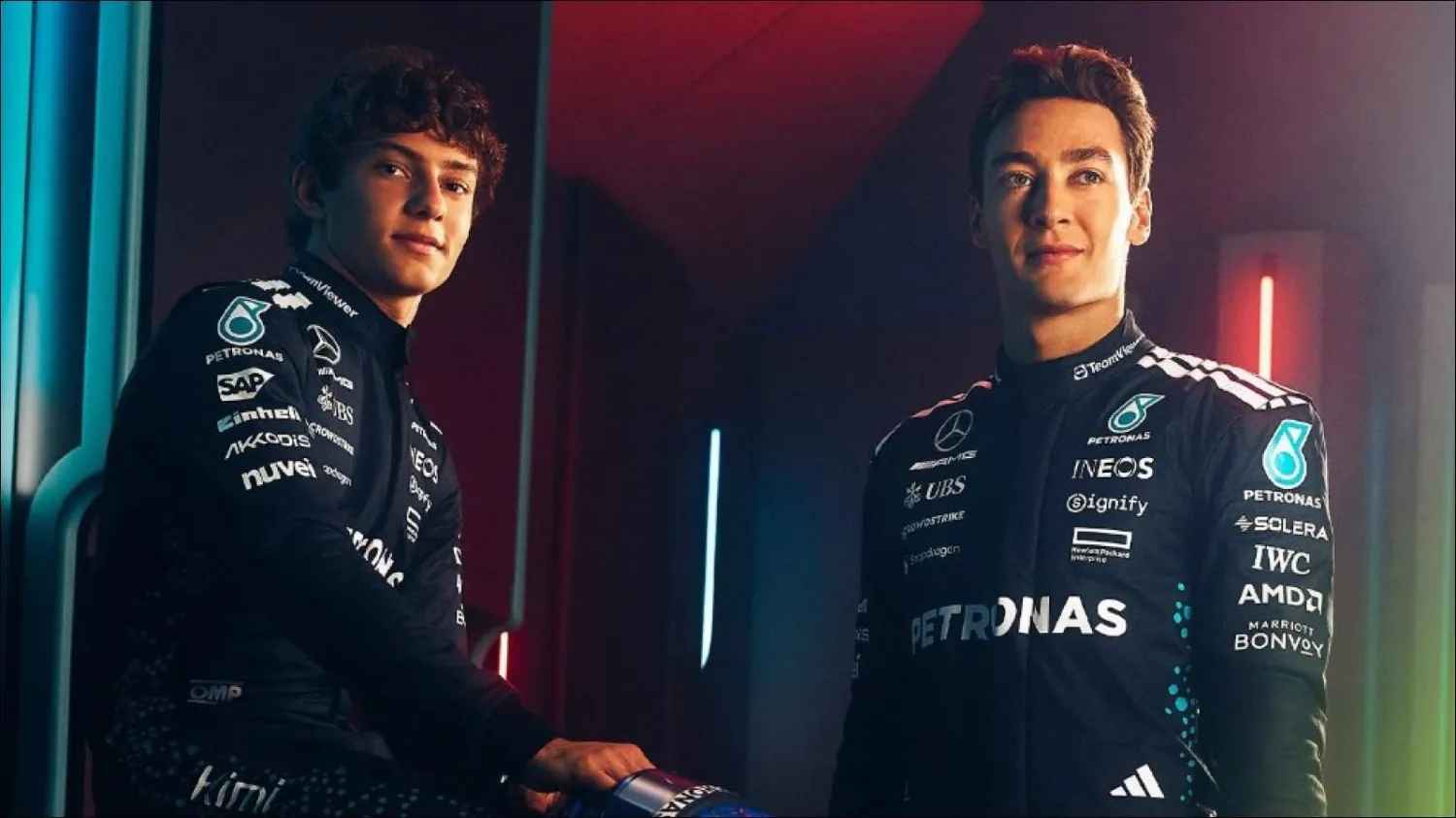 RƏSMİ: “Mersedes” növbəti il üçün pilotlarını açıqladı