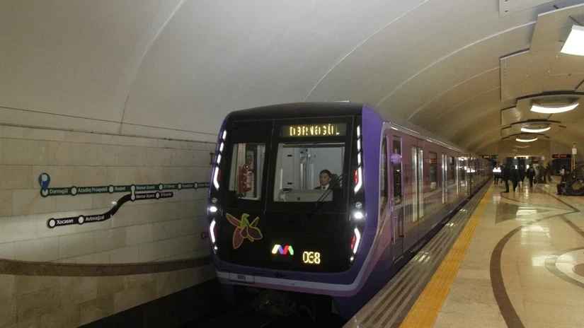 Metro istifadəçilərinin diqqətinə!