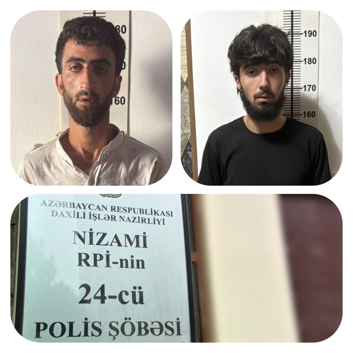 Nizami rayonunda avtoyuma məntəqəsindən müştərinin maşınını qaçıran şəxslər saxlanılıblar