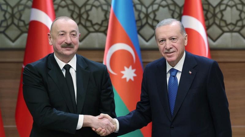 Ərdoğan İlham Əliyevi təbrik etdi - Zəfərin 5-ci ildönümü münasibətilə