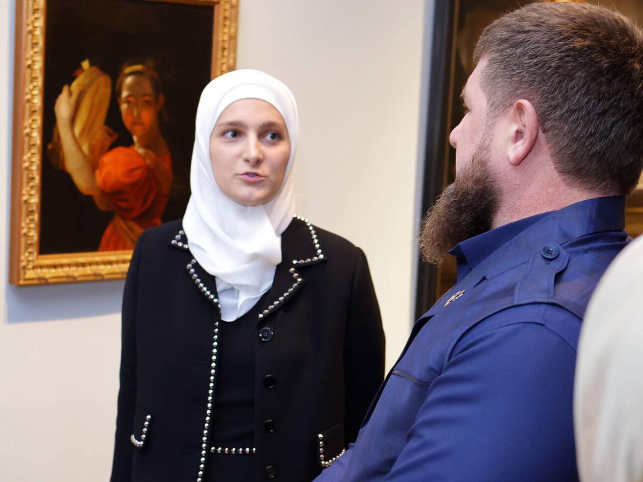 Kadırov qızının siyasətdən getməsindən danışdı