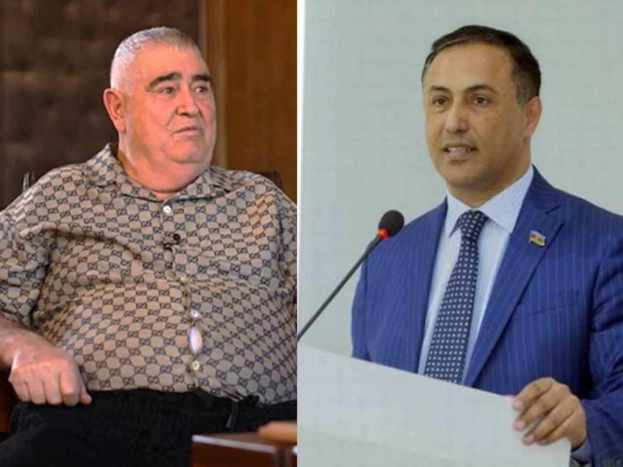 Şərurlu İsfəndiyar Elman Nəsirovun qızına jest etdi