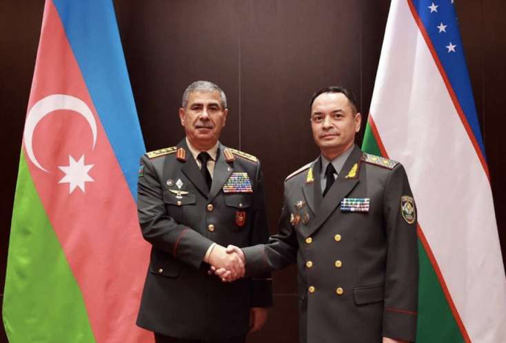 Zakir Həsənov Özbəkistanda işgüzar səfərdədir