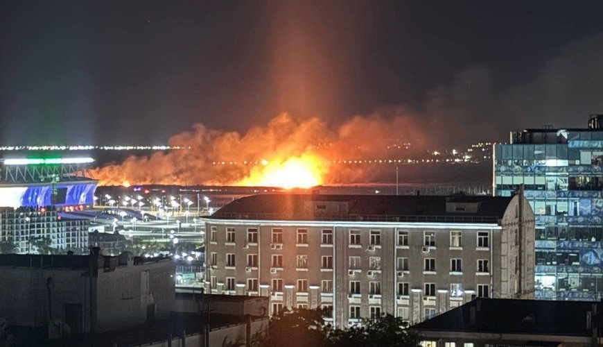 Ukrayna Rostovu VURDU – Yüzlərlə sakin təxliyə edildi