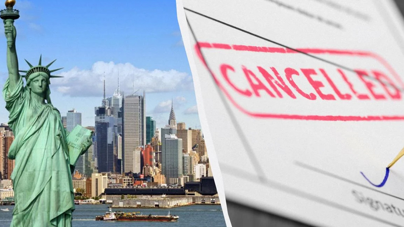 Turistlər kütləvi şəkildə ABŞ-a səfərlərini ləğv edir - Nəticələr ağır ola bilər