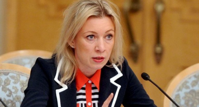 Zaxarova bu ölkəni hədələdi: Ukraynadan nəticə çıxarın!