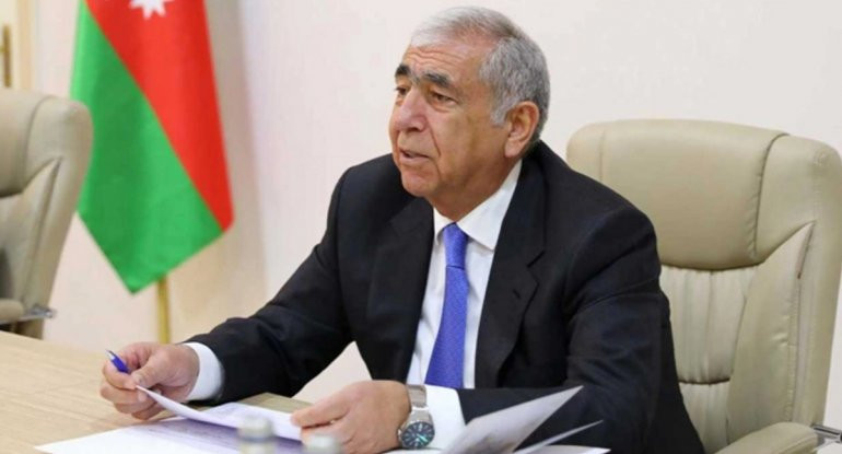  Saleh Məmmədov əmr imzalayıb