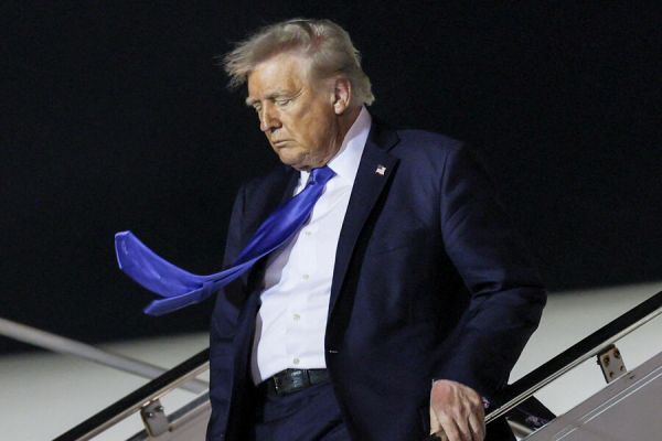 Suriya hökumətini tanımadan əvvəl İsraillə məsləhətləşmədim - Tramp