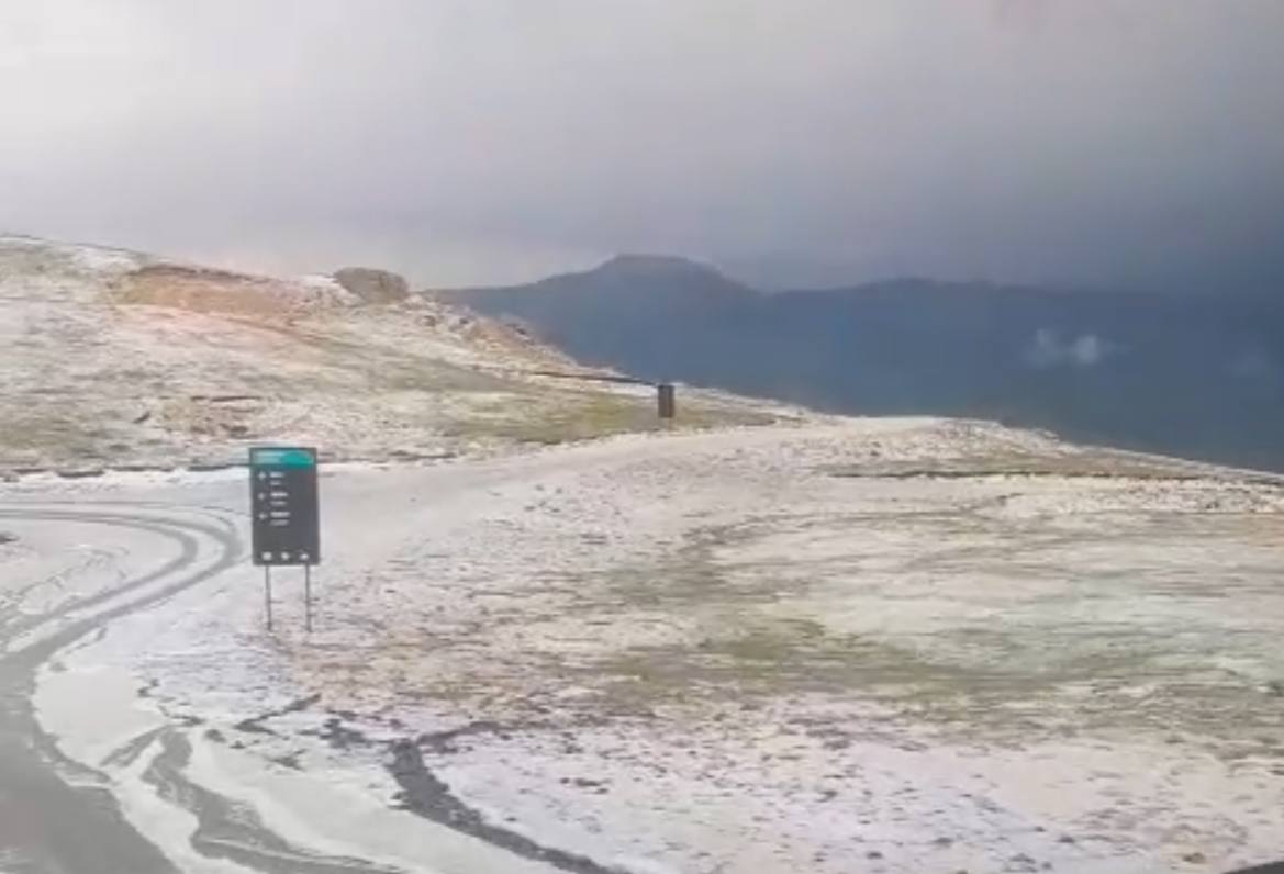 Qubanın dağlıq ərazilərinə QAR YAĞIB - ÖZƏL/VİDEO