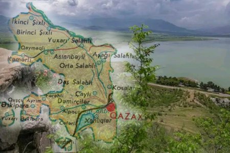 Qazaxın bu kəndi xəritədən silindi: Sərhəddə nə baş verir? - İLGİNC