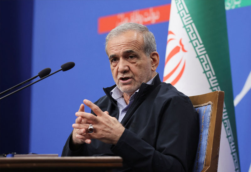 Pezeşkian Azərbaycanın düşmənlərinin qarşısında durdu