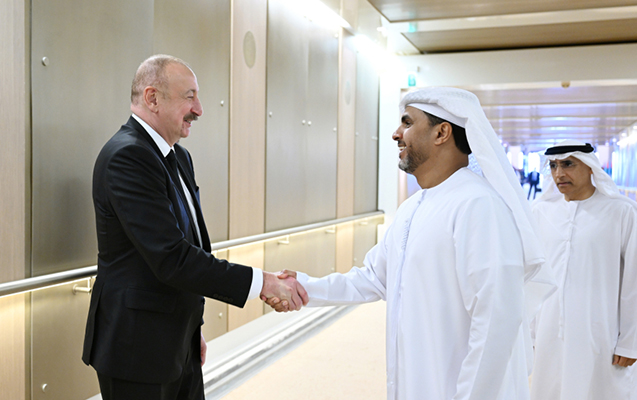 Prezidentin BƏƏ-yə səfərinin icmalı - VİDEO