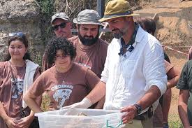 Gürcüstanın azərbaycanlılar yaşadığı ərazisində qədim insana aid alt çənə sümüyü aşkar edilib