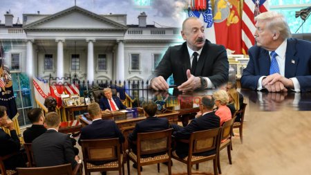 Əliyevin Trampla görüşündə 10 gün sonra üzə çıxan gerçək – Ağ Evdə iki fərqli olay