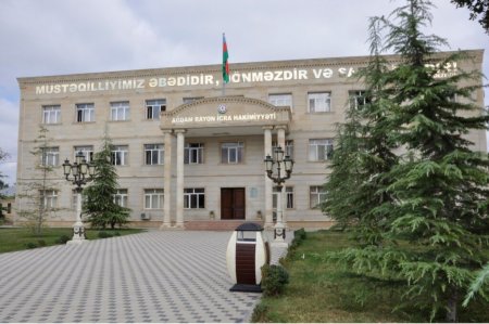 Ağdam İcra Hakimiyyətinin tenderlərini yalnız bu şirkət udur: “FEB-222 TİXS”