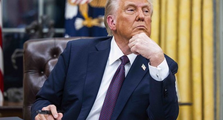 Tramp Sorosun cəzalandırılmasını tələb edib