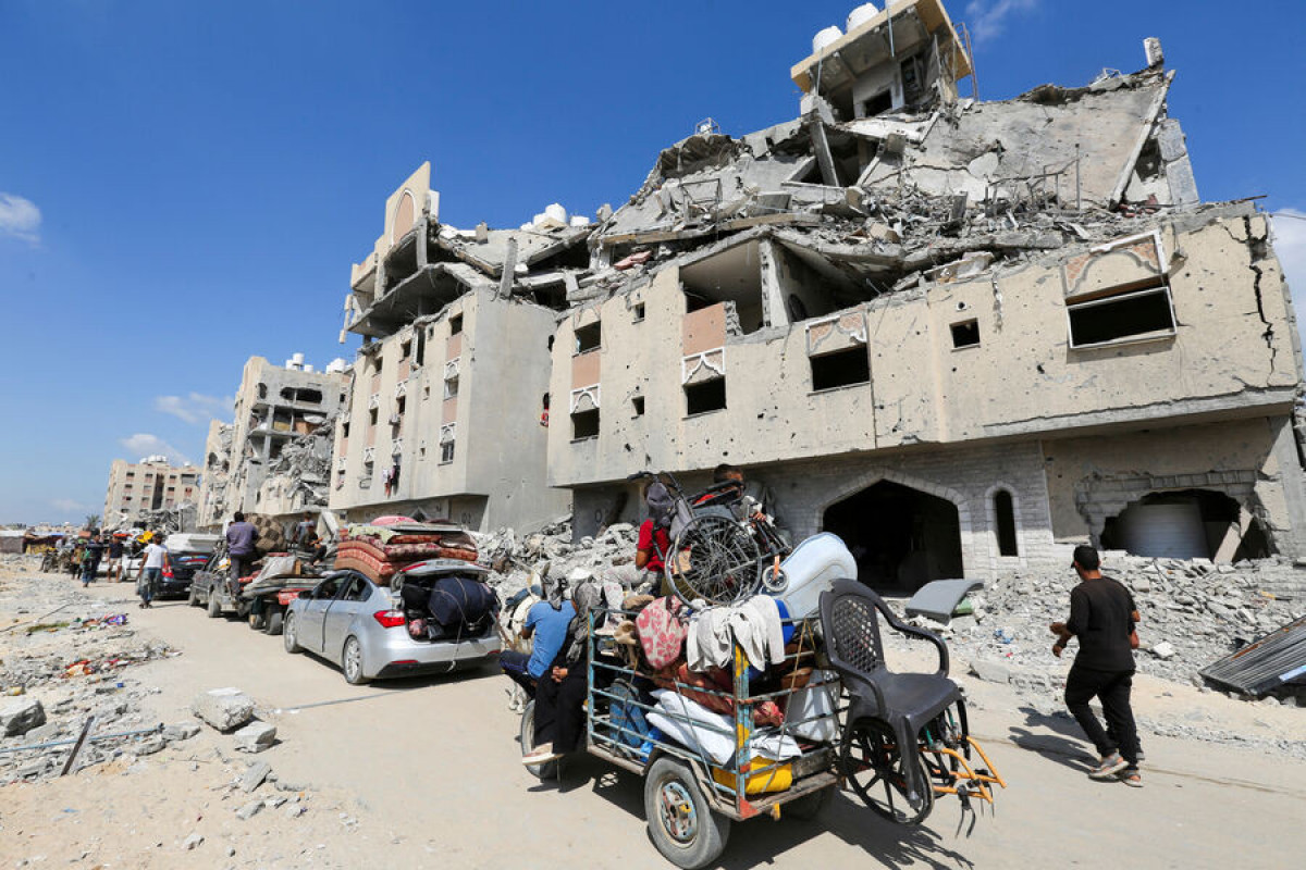 Qəzzada son 24 saatda daha 10 nəfər acından ölüb