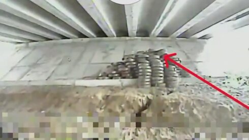 Ukrayna Rusiyanın iki vacib körpüsünü partlatdı - VİDEO