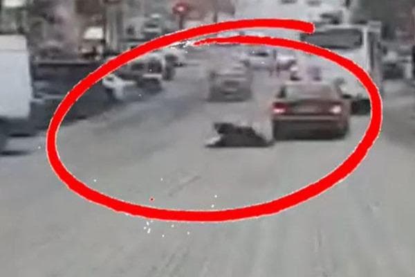 Piyadanı vurub öldürdü, hadisə yerindən qaçdı