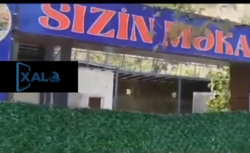 Nizami rayonunda “Sizin Məkan” kafesində artırma işlərinə hansı məmur icazə verib?