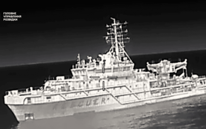 Ukrayna Rusiyanın 60 mln. dollarlıq gəmisini sıradan çıxardı...-Ondan cəmi 3-ü qaldı...+VİDEO