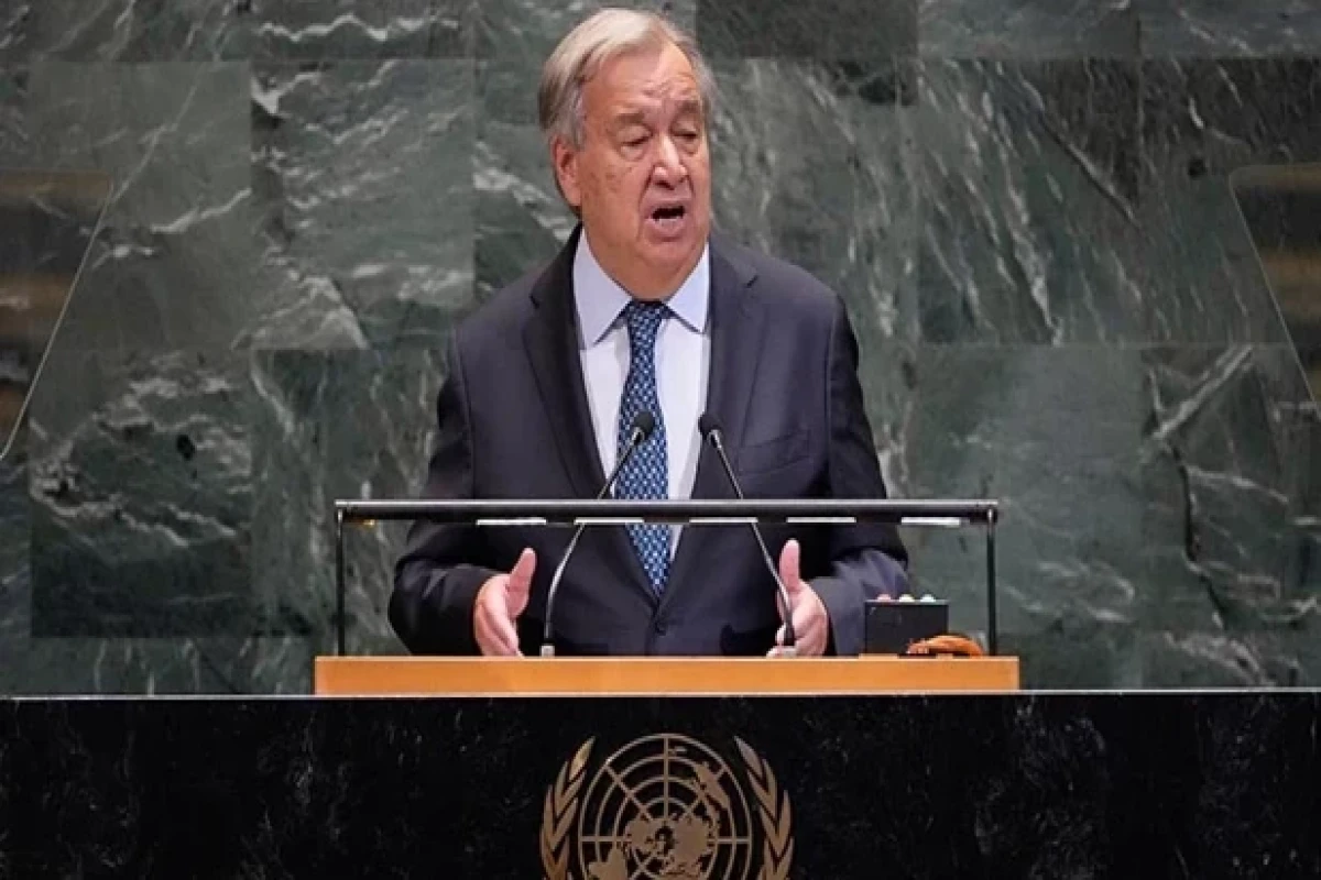 BMT Baş katibi: Mən Qəzzadakına bənzər bir şiddət görməmişəm