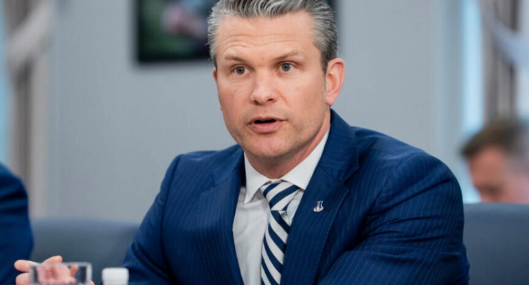 ABŞ müdafiə naziri: Sarsıdıcı zərbə endirəcəyik