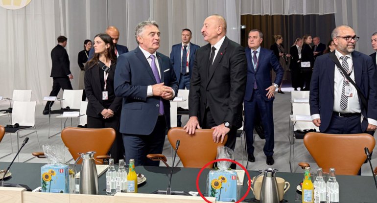 Hər bir liderin stoluna qoyulan - Günəbaxanların sirri...