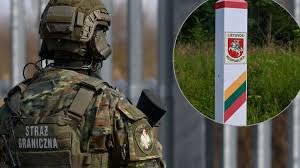 Polşa prezidenti Almaniya və Litva ilə sərhədə qoşun göndərdi