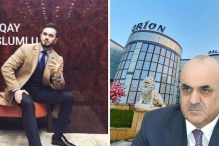 Səlim Müslümovun oğlu da vergidən yayınır