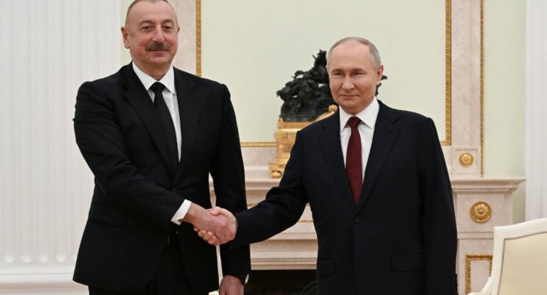 Putin prezident İlham Əliyevlə görüşəcək